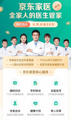 高血压患者有福了 “京东家医”线上名医会诊让你不再忐忑
